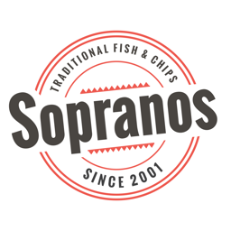 Soprano's Takeaway Dublin logo.